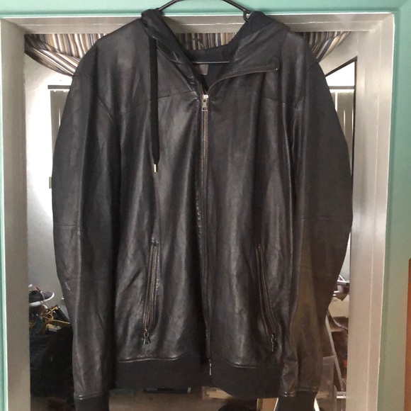 Vince men’s zip up Hoodie